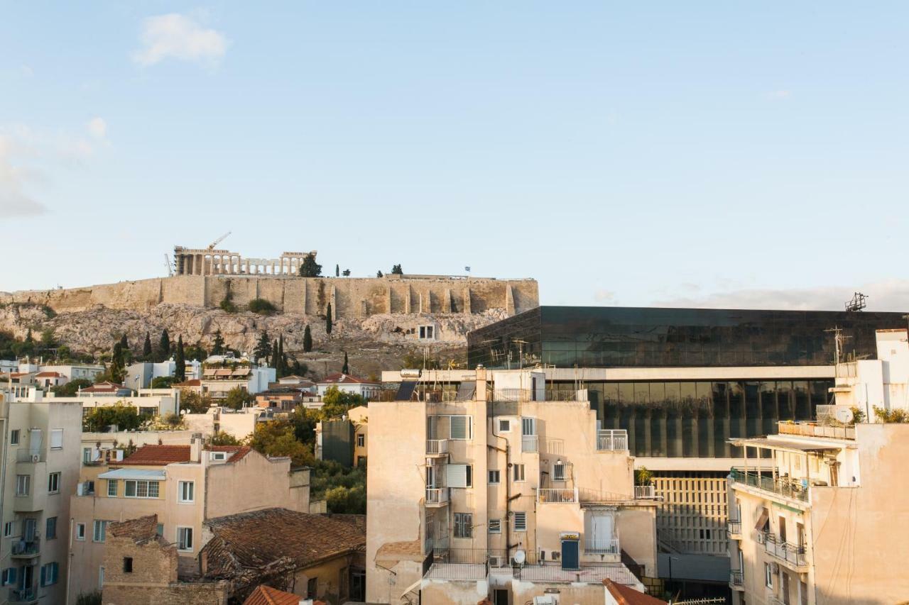 Classy And Stylish Private Apartment At Acropolis Museum Metro Station Ateny Zewnętrze zdjęcie