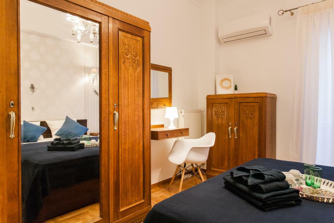 Classy And Stylish Private Apartment At Acropolis Museum Metro Station Ateny Zewnętrze zdjęcie
